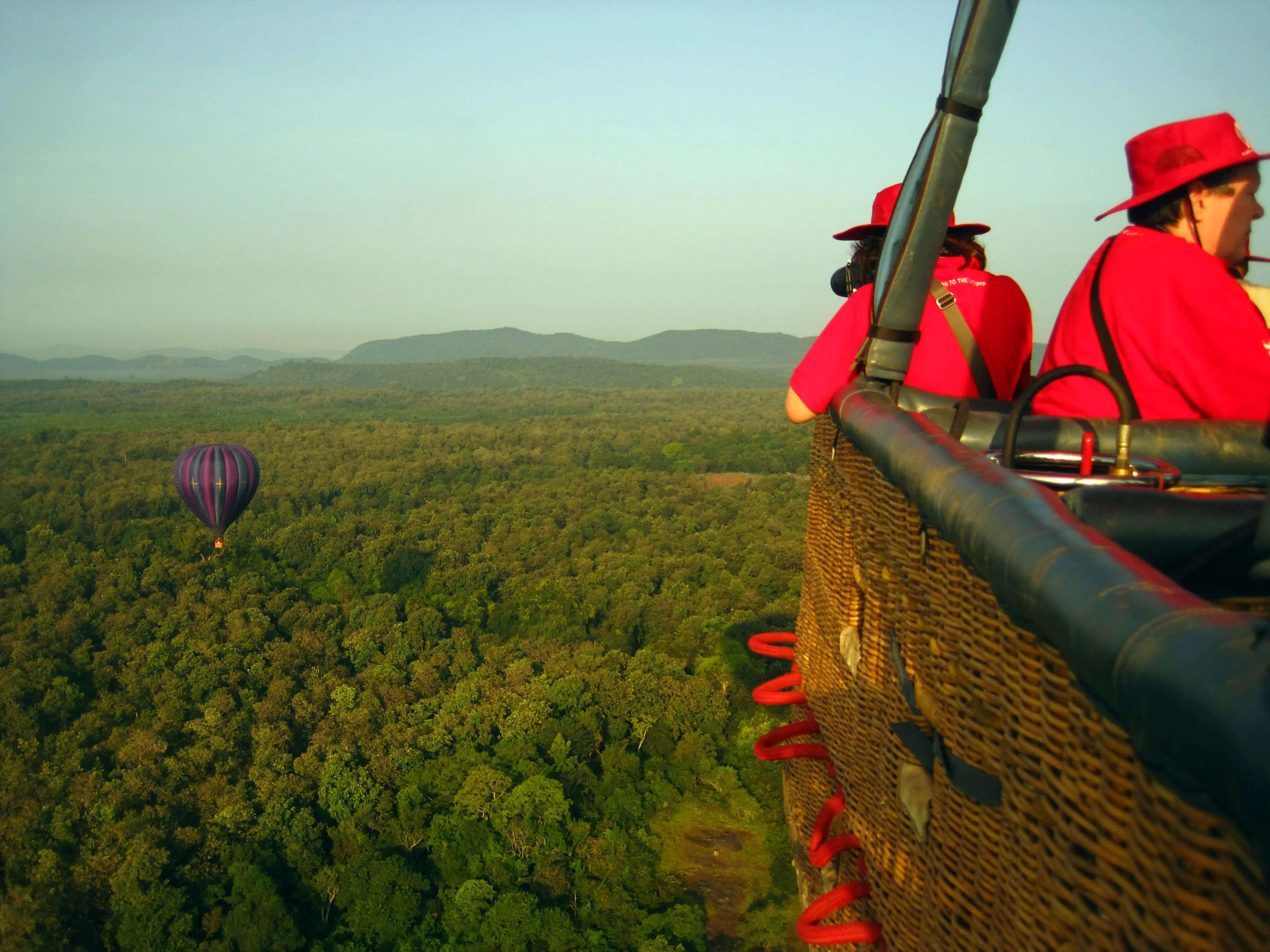 Sigiriya Sunrise Hot Air Ballooning